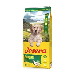 Сухий корм для собак Josera YoungStar Junior All Sizes 12.5 кг (4032254785835)