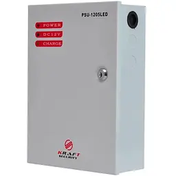 Блок живлення для систем відеоспостереження Kraft Energy PSU-1205LED(B)