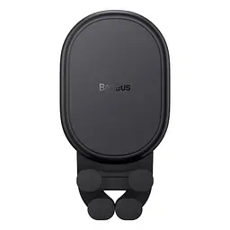 Бездротовий зарядний пристрій Baseus Stable Gravitational Wireless Charging Car Mount Pro 15W чорний SUWX030001 - мініатюра 3