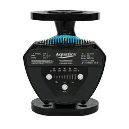 Насос циркуляційний енергозберігаючий фланц 10-185Вт Hmax 10м Qmax 167л/хв DN40 220мм + відповідний фланець AQUATICA GPA40-10F/220 IV (774086) - мініатюра 6