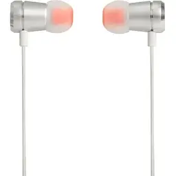 Гарнітура дротова JBL T290 (Tune 290) навушники з мікрофоном сріблясті (JBLT290SIL) - мініатюра 4