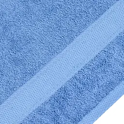 Рушник Home Line махровий бордюрний (синій) 400 гр/м2, 70х140 см (181798) - мініатюра 2