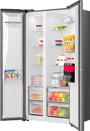 Холодильник Gorenje SBS NRS917E61X - мініатюра 5