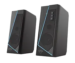 Trust Акустична система (Колонки) 2.0 GXT 609 Zoxa RGB Black - мініатюра 5