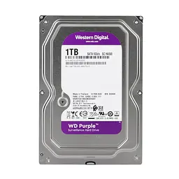 Жорсткий диск 3.5" 1TB 64MB Western Digital Purple WD10EJRX (090-00006)