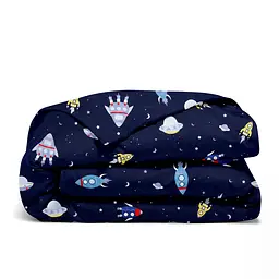 Дитяча постільна білизна в ліжечко Cosas Galaxy Night CS2 110х140 см (GalaxyNight_El80-99Summer_140) - мініатюра 3