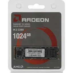 SSD накопичувач AMD Radeon R3 1TB [R3MS1024G8] [142473] - мініатюра 4