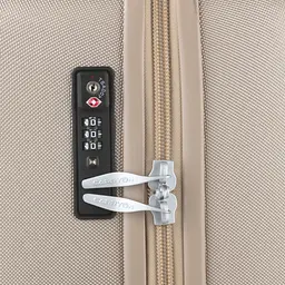 Валіза CarryOn Skyhopper (M) Champagne (502145) - мініатюра 5