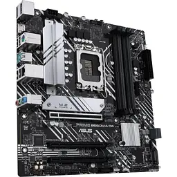 Материнська плата Asus Prime B660M-A D4-CSM s1700 B660 4xDDR4 M.2 HDMI DP mATX CSM - мініатюра 3