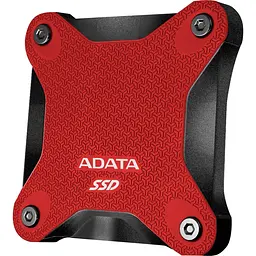 Накопичувач SSD Adata SSD SD620 1TB USB 3.2 520/460Mb/s Red (SD620-1TCRD) - мініатюра 2