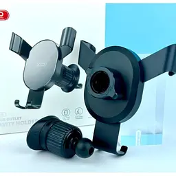 Автотримач XO C126 Mirror face gravity air outlet latch bracket - мініатюра 4