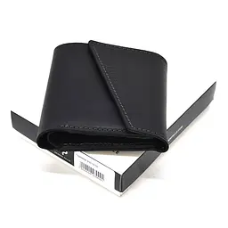 Чоловічий шкіряний гаманець GRANDE PELLE 10х10х2 см acs0029258 - мініатюра 7