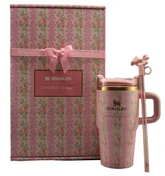 Термокухоль Stanley Quencher H2.0 Tumbler з неіржавкої сталі 0,59 л Blooming Heirloom KT6007860
