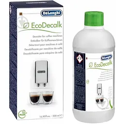 Рідина від накипу DeLonghi, EcoDecalk 500ml DLSC500 5513296051