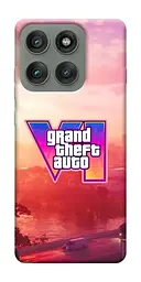 TPU чохол Demsky GTA VI Vice City для Motorola Edge 60 Pro