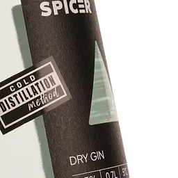 Джин Spicer Класичний 45% 0.7 л - мініатюра 3