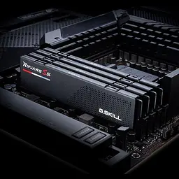 Модуль пам'яті G.Skill DDR5 64GB (2x32) Ripjaws S5 6400Mhz Black (F5-6400J3239G32GX2-RS5K) - мініатюра 3