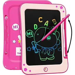 Дитяча дошка для дівчаток Bravokids Toy LCD 8.5 дюймів doodle board для навчання