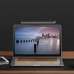 Лампа для ноутбука XiaomiLymax Laptop Screen Hanging Lamp GJS-DO04 Black - мініатюра 5