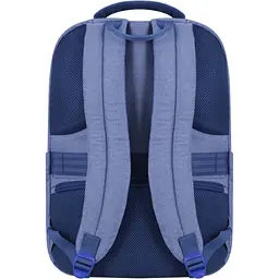 Рюкзак для ноутбука Bagland 15,6" STARK blue (815812115/0014369) - мініатюра 3