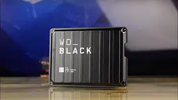 Зовнішній жорсткий диск WD Black 4 TB P10 Game Drive (WDBA3A0040BBK-WESN) чорний - мініатюра 5