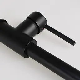 Змішувач для кухні Yoka Fiesto Black BZ.FIESTO-BLK, Чорний матовий - мініатюра 5