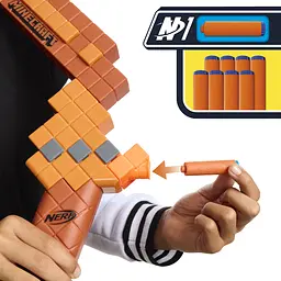 Бластер іграшковий Hasbro Nerf Лук серії Майнкрафт (G1120) - мініатюра 8
