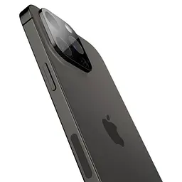 Захисне скло для камери Spigen Camera Lens Screen Protector GlasTR Optik Black для iPhone 15 Pro Max | iPhone 15 Pro | iPhone 14 Pro | 14 Pro Max (AGL05273) - мініатюра 3