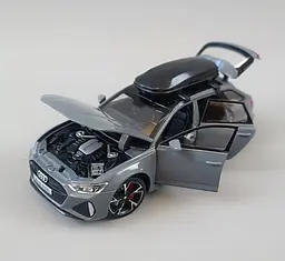 Машинка Автопром ауді audi TK - 10206 Авто Експерт, 3 кольори, металопластик, 1:32, звук, світло - мініатюра 3