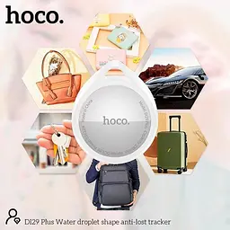 Пошуковий трекер - брелок антивтрата HOCO DI29 Plus Water droplet hape anti-lost tracker - мініатюра 8