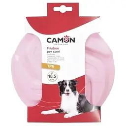Іграшка для собак Camon Фрізбі, 18,5 cм, в асортименті - мініатюра 2