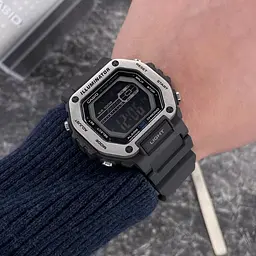 Чоловічий годинник Casio MWD-110H-8B Сріблястий ( AT1141-0178 ) - мініатюра 2