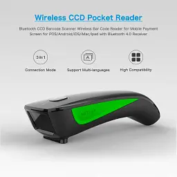 Сканер штрих-коду Netum C740 Bluetooth (C740) - мініатюра 2