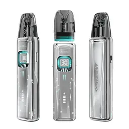 Под-система VooPoo Argus Matrix 30W Pod 1350 mAh 3ml електронна сигарета Kit Astral Silver (18804) - мініатюра 2