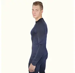 Термокофта чоловіча з шерстю мериноса Hanna Style LXL od00069144 - мініатюра 2