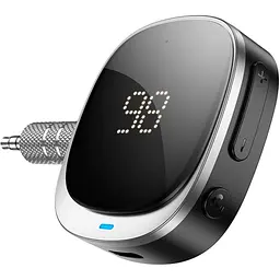 Bluetooth аудіо адаптер Hoco E80 Travel Car Black [133458]