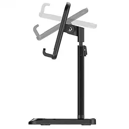 Настільна підставка Hoco Stable telecopic desktop stand PH27 Black - мініатюра 3
