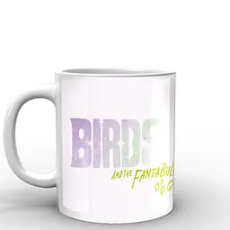 Кухоль GeekLand Хижі птахи логотип у світлих тонах Birds of Prey BOP.03.19 330 мл білий - мініатюра 2