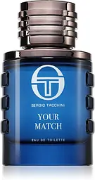 Оригінал Sergio Tacchini Your Match 100 мл Туалетна вода