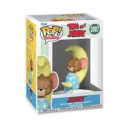 Ігрова фігурка Funko POP! серії Том і Джеррі S4 - Джеррі на сирному місяці (86281)