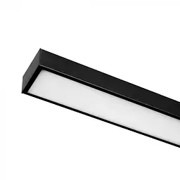 Світильник лінійний LED Brille 33-240 72W CW BK FLF-100 підвісний - мініатюра 5
