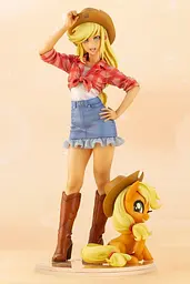 Фігурка Мій маленький поні Еплджек My Little Pony Applejack 20 см CH MLP A 20 - мініатюра 4