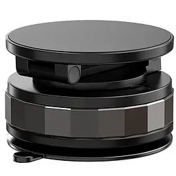 Автоутримувач Wi-CH057 Holdex Magnetic Car Holder with Vacuum Mount Black Wiwu teh0029284 - мініатюра 4