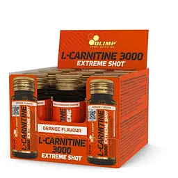 Рідкий L-карнітин Olimp Sport Nutrition L-Carnitine 3000 Extreme Shot - Апельсин