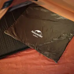 Спальник надлегкий Naturehike LW180 NH21MSD04 правий 15°C розмір M темно-зелений - мініатюра 8