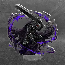 Акрилова колекційна фігурка Аниме: Берсерк (Berserk) 2 15 см - мініатюра 2