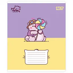 Набір зошитів Yes Pembe the Cat 18 аркушів у лінію 25 шт. (769046) - мініатюра 6