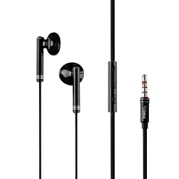 Навушники HF Gelius Pro GP-HF390 Betta Black with Xiaomic + button call answering