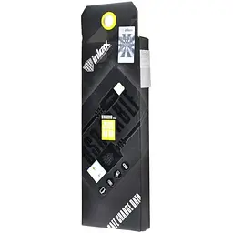 Кабель Inkax CK-08 Lightning cable 2m Black - мініатюра 2