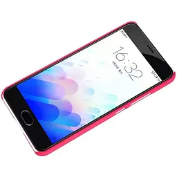 Чохол-накладка Nillkin Super Frosted Shield Meizu M3 Red - мініатюра 2